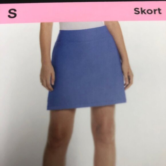 rafaella Pants - RAFAELLA BLUE SKORT SM NEW WITH‎ TAG